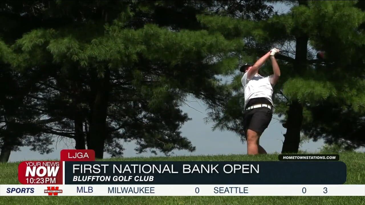 Tyce McClain, Allison Trego win Lima Junior Golf Association's regular season finale at Bluffton.